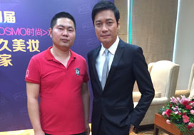 广州南宫大舞台与明星合影