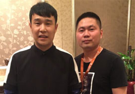 广州南宫大舞台与明星合影